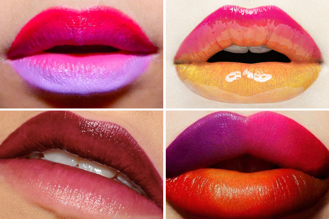 The Ombre Takeover: The Statement Lip