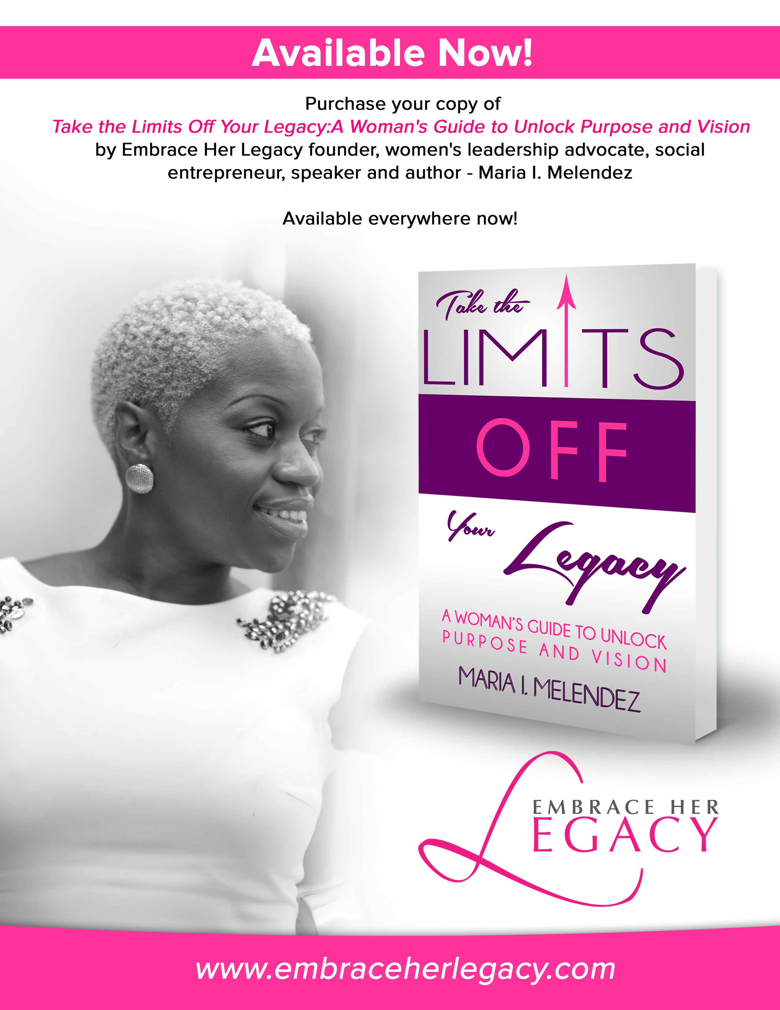 Take The Limits Off Your Legacy – Available Now!