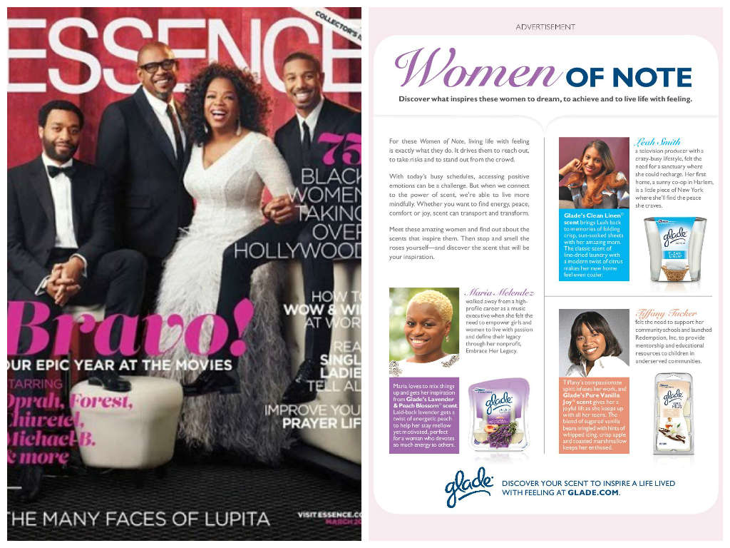 Our Founder Featured in ESSENCE Magazine!